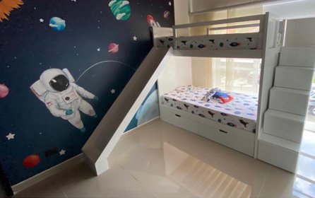 Muebles para niños, camarotes, juegos, camas, escritorios, decoración, vinilos, cambiadores, mecedoras, daybed, organizadores, closet, sillas, mesas, escritorios